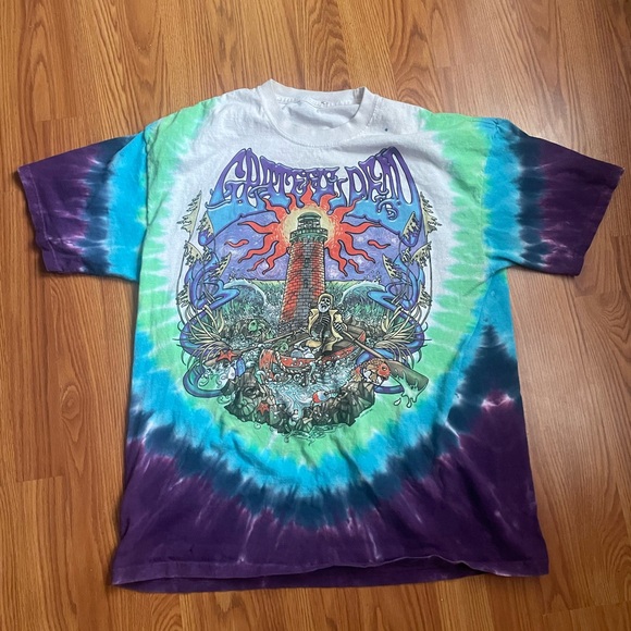 Grateful Dead Tie-Dye T-Shirt - Picture 1 of 2